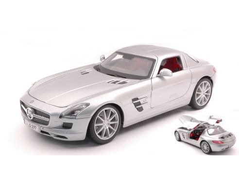 2010 SLS AMG Silver: No package: Image 2