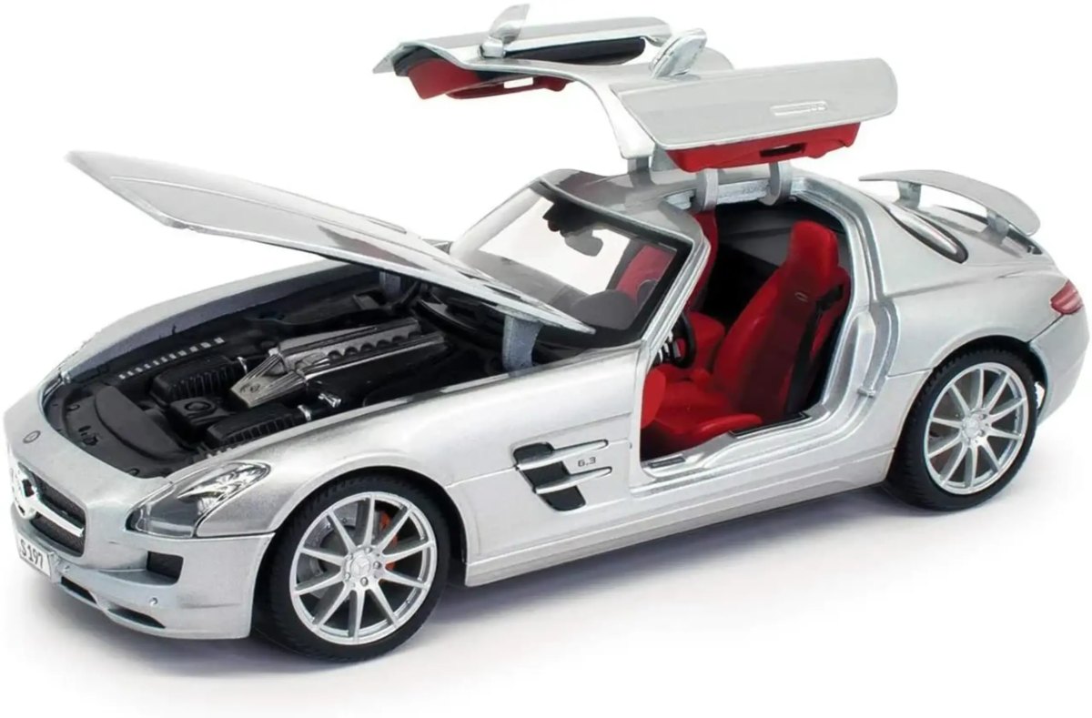2010 SLS AMG Silver: No package: Image 8