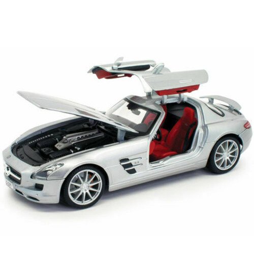 2010 SLS AMG Silver: No package: Image 5