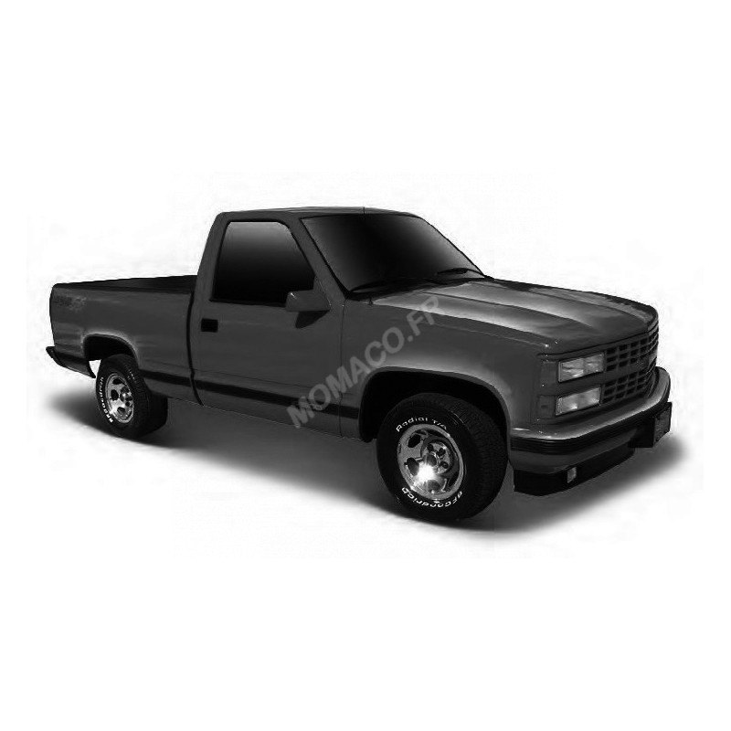 1993 454 SS Pickup Truck Black: No package: Image 3