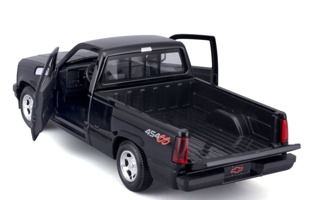 1993 454 SS Pickup Truck Black: No package: Image 8