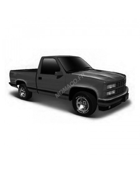 1993 454 SS Pickup Truck Black: No package: Image 5