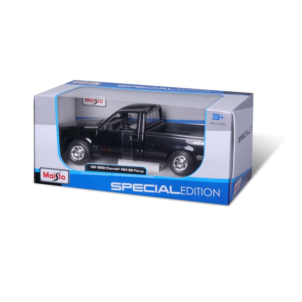 1993 454 SS Pickup Truck Black: No package: Image 11