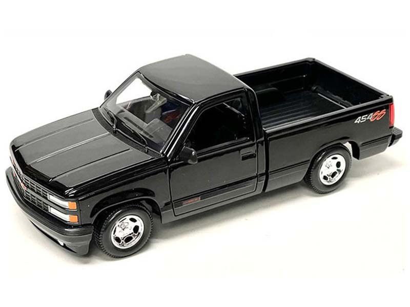1993 454 SS Pickup Truck Black: No package: Image 4