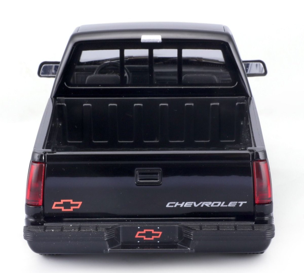 1993 454 SS Pickup Truck Black: No package: Image 10
