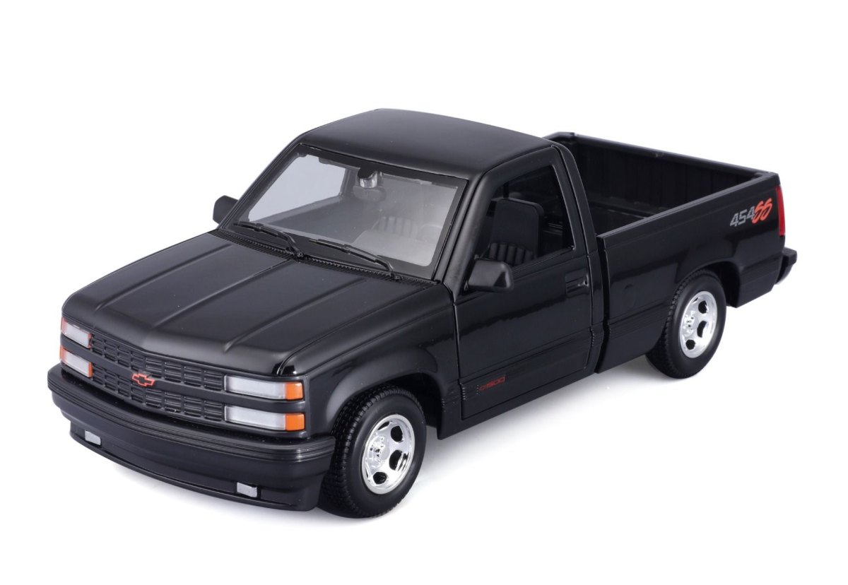 1993 454 SS Pickup Truck Black: No package: Image 6