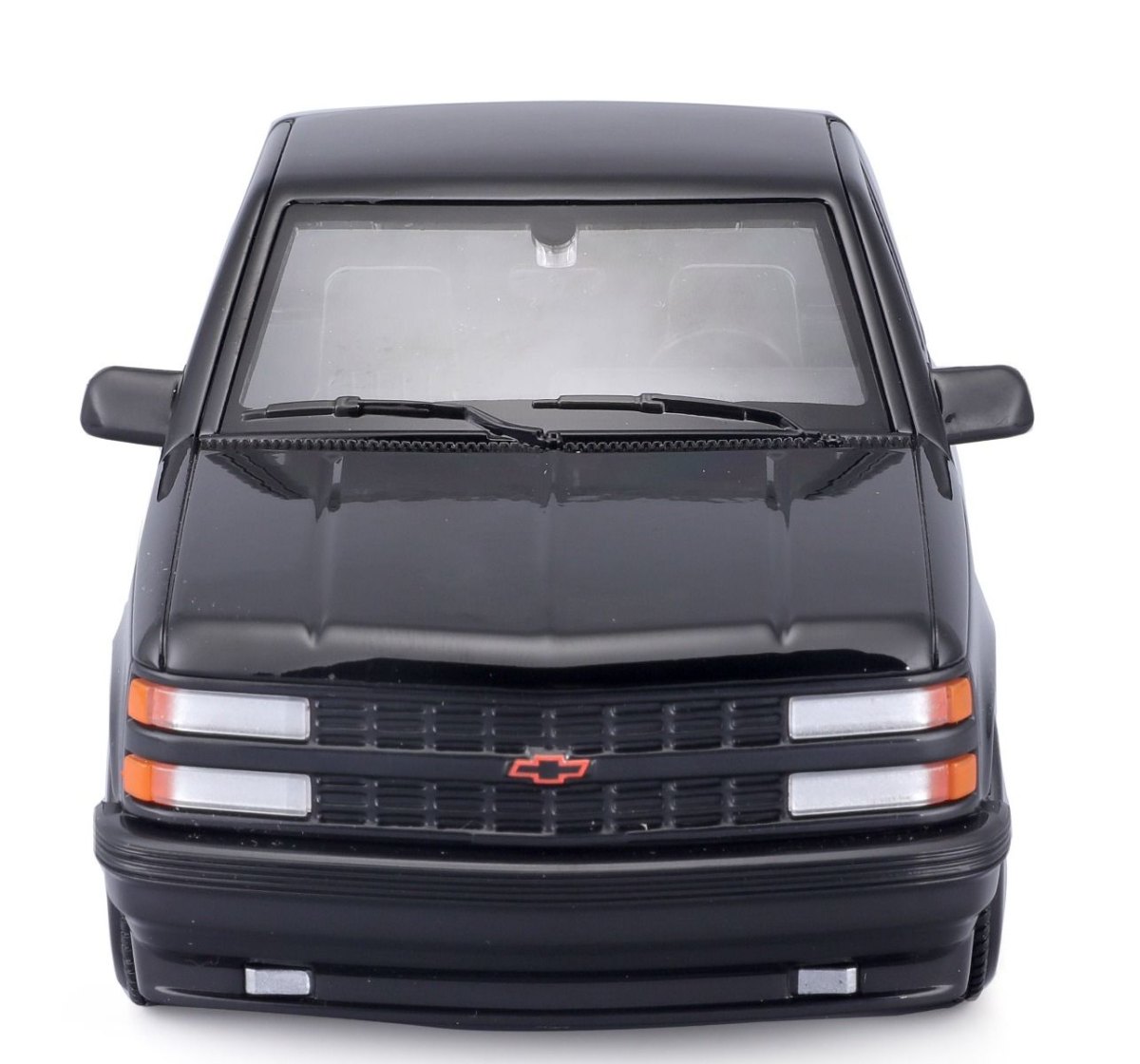 1993 454 SS Pickup Truck Black: No package: Image 9