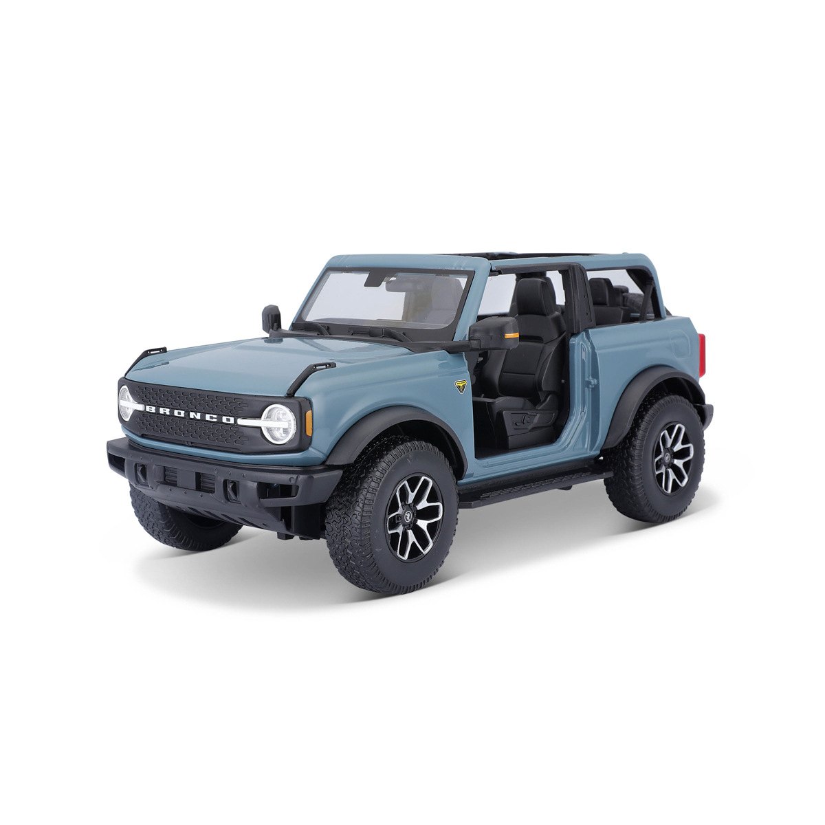 2021 Bronco Badlands Blue: No package: Image 23