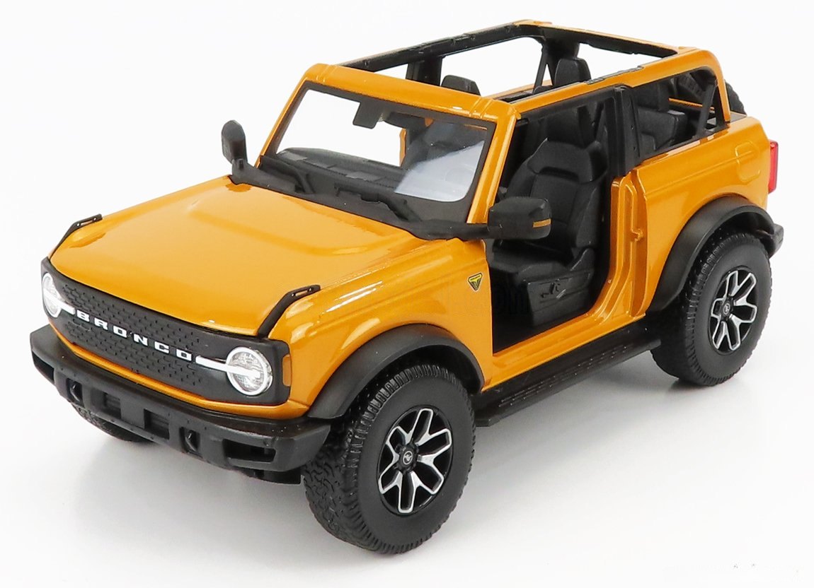 2021 Bronco Badlands Blue: No package: Image 12