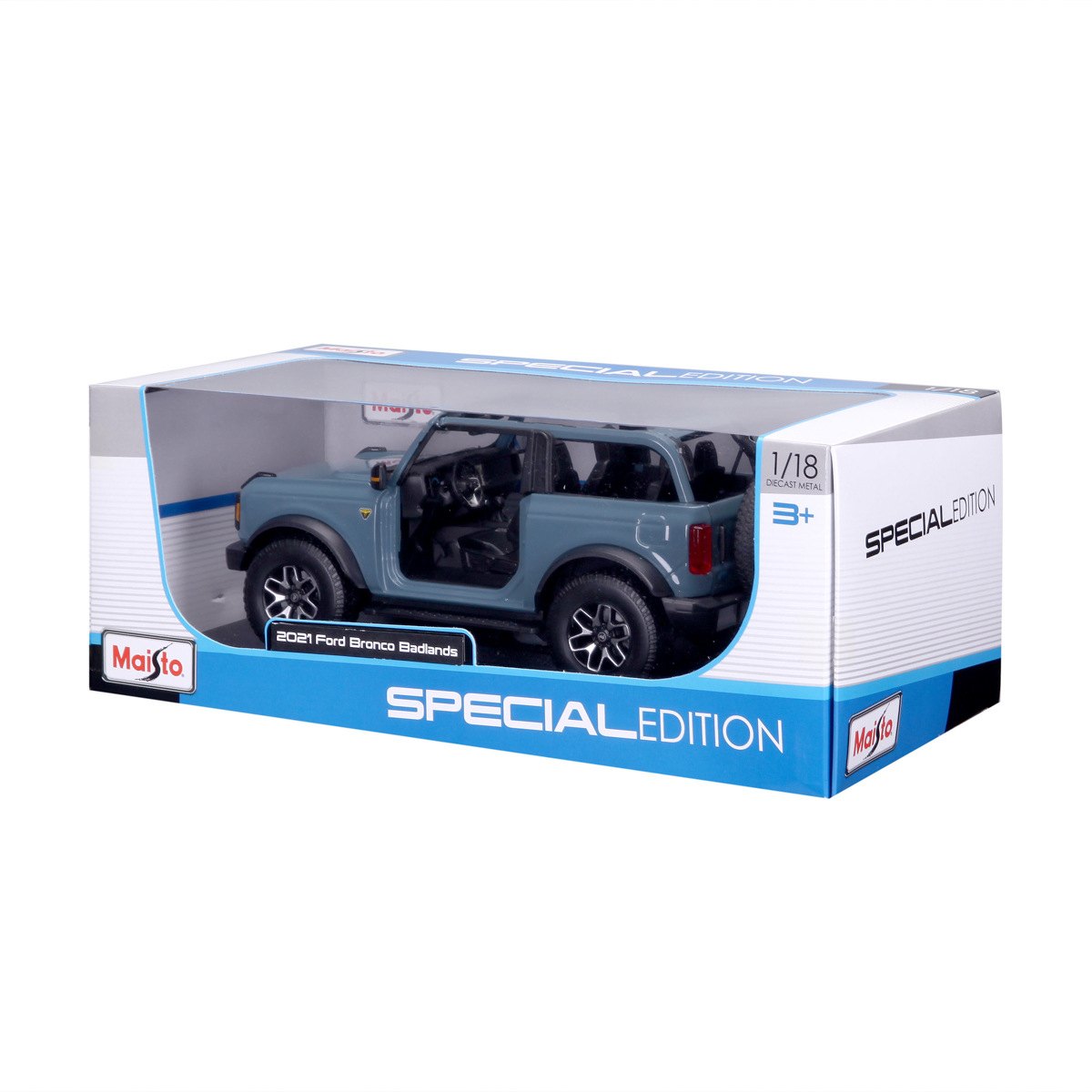 2021 Bronco Badlands Blue: No package: Image 25