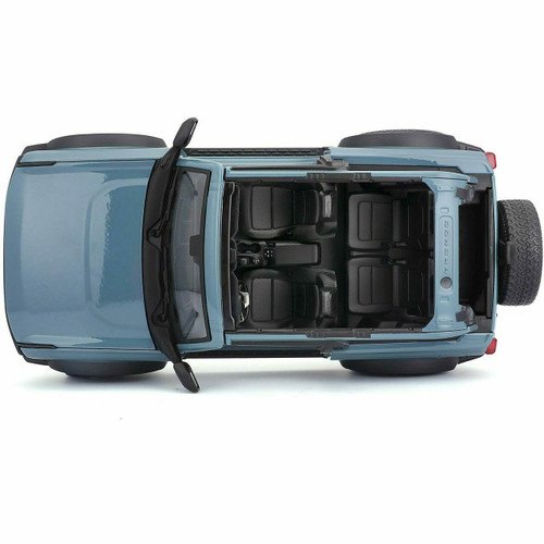 2021 Bronco Badlands Blue: No package: Image 11