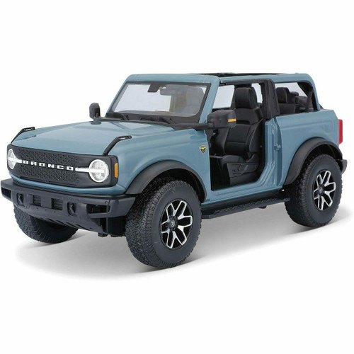 2021 Bronco Badlands Blue: No package: Image 8