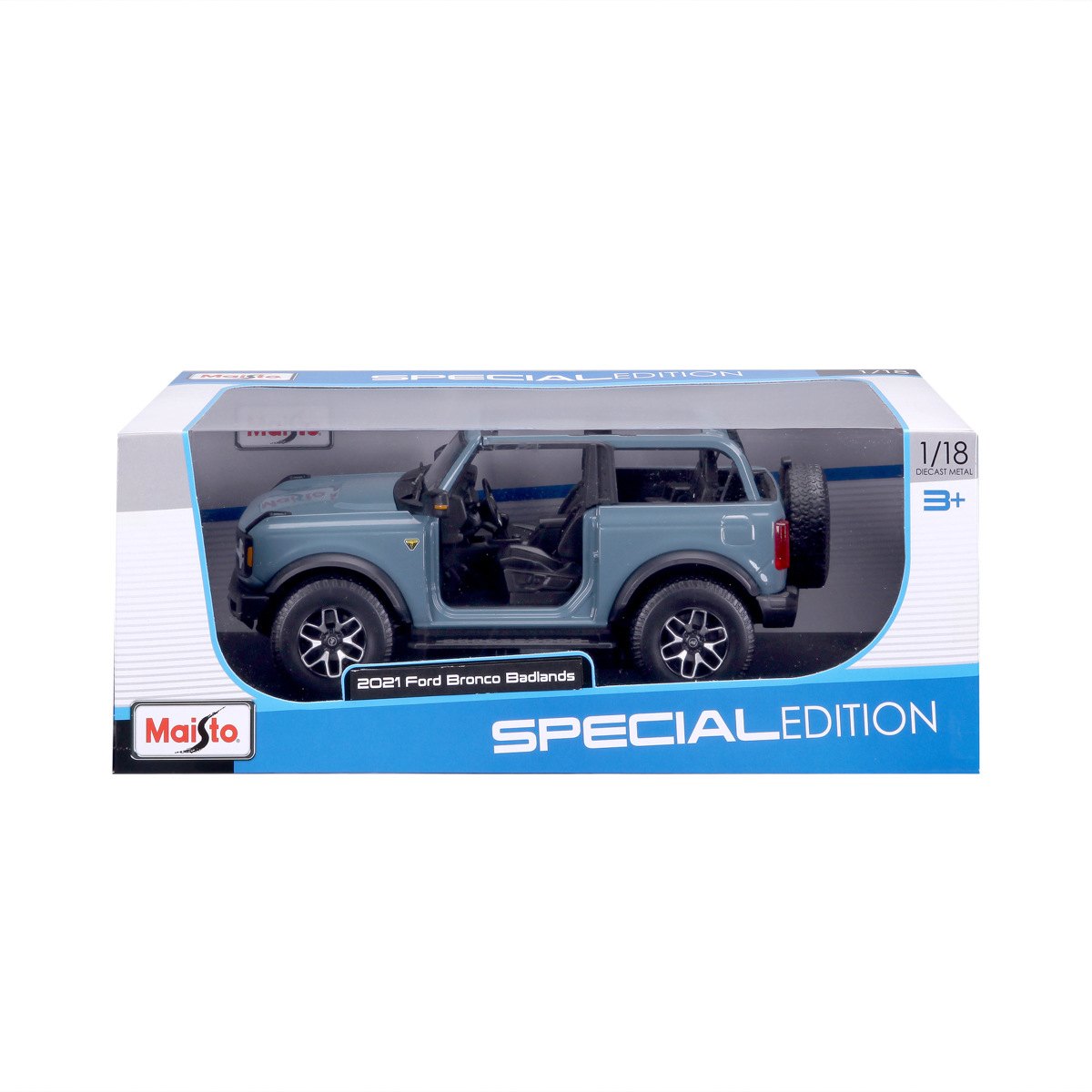 2021 Bronco Badlands Blue: No package: Image 24