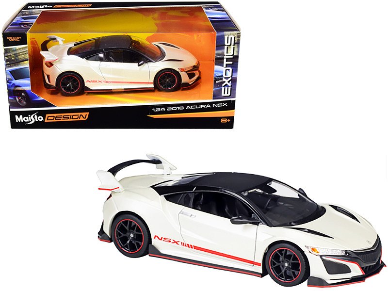 2018 NSX Pearl White: No package: Image 2