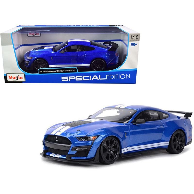 2020 Mustang Shelby GT500 ( Blue: No package: Image 3