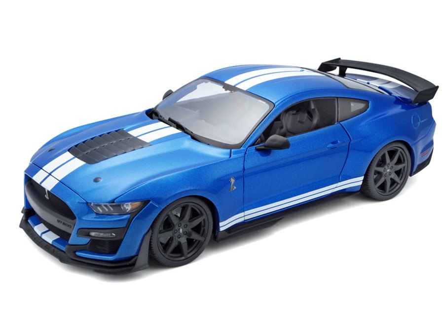 2020 Mustang Shelby GT500 ( Blue: No package: Image 5