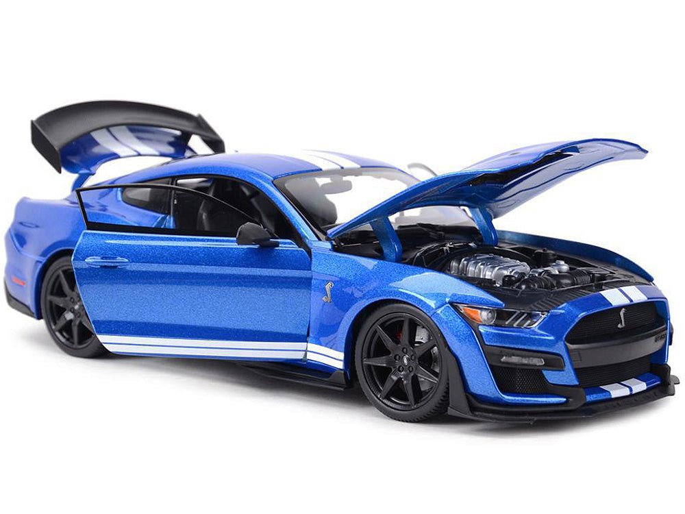 2020 Mustang Shelby GT500 ( Blue: No package: Image 2