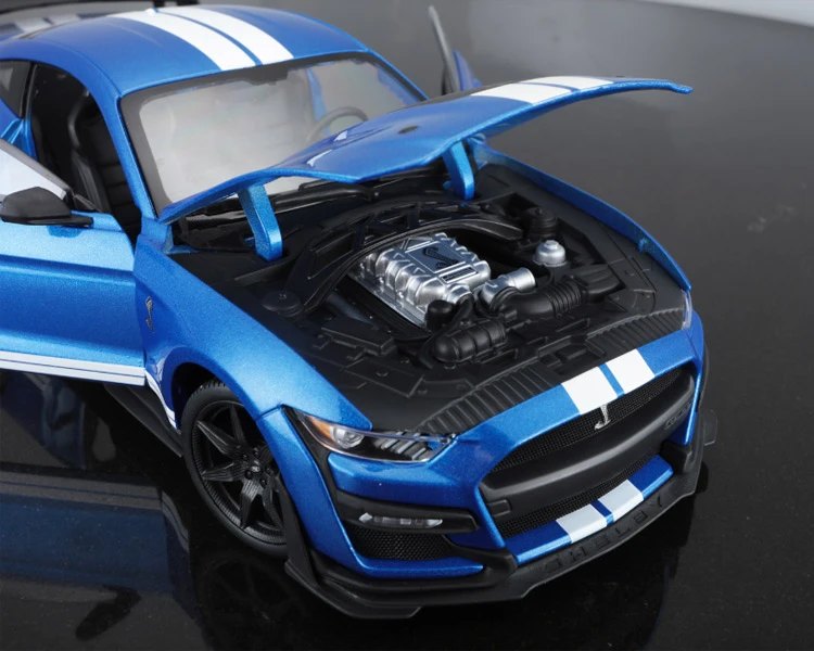 2020 Mustang Shelby GT500 ( Blue: No package: Image 4