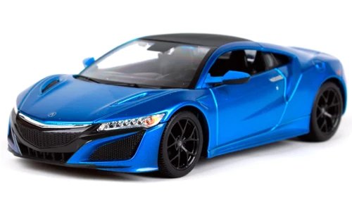 2012 NSX Gray "Exotics Grey: No package: Image 3