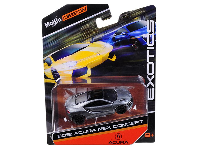 2012 NSX Gray "Exotics Grey: No package: Image 2