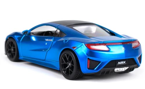 2012 NSX Gray "Exotics Grey: No package: Image 4