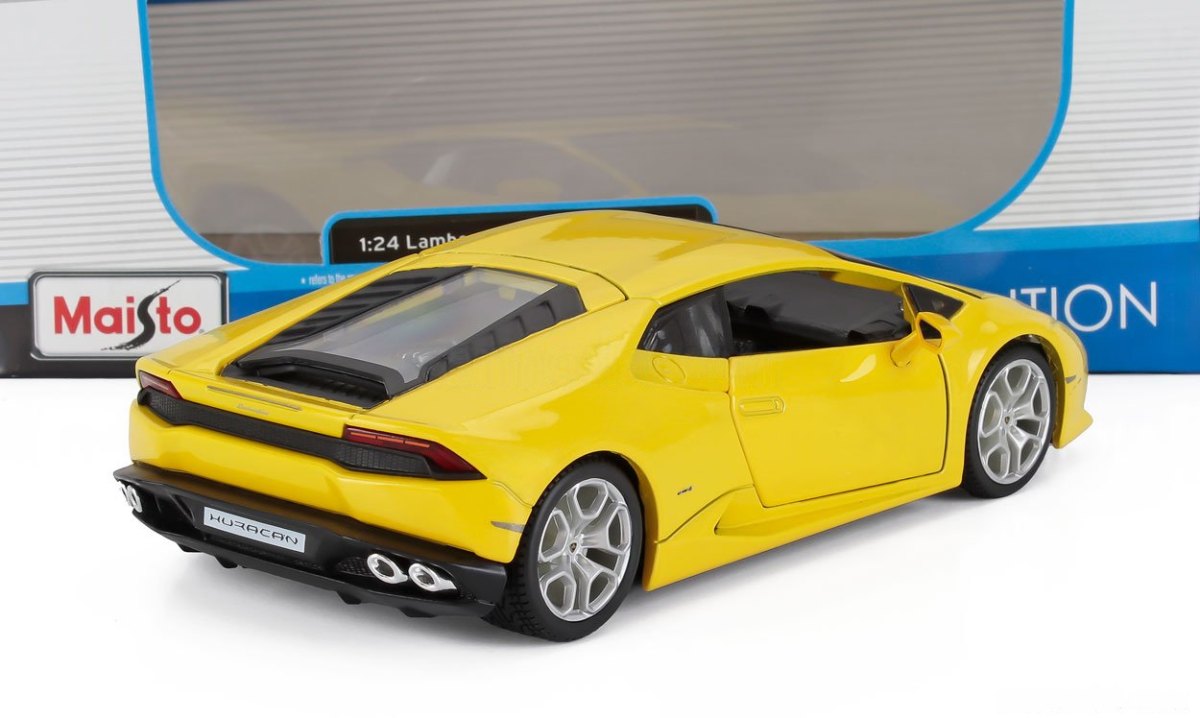 2014 Huracan LP610-4 Yellow Yellow: No package: Image 6