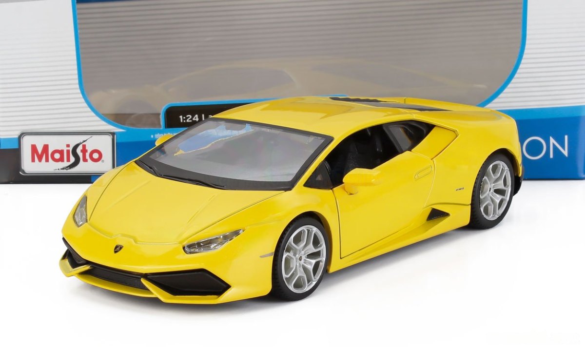2014 Huracan LP610-4 Yellow Yellow: No package: Image 5
