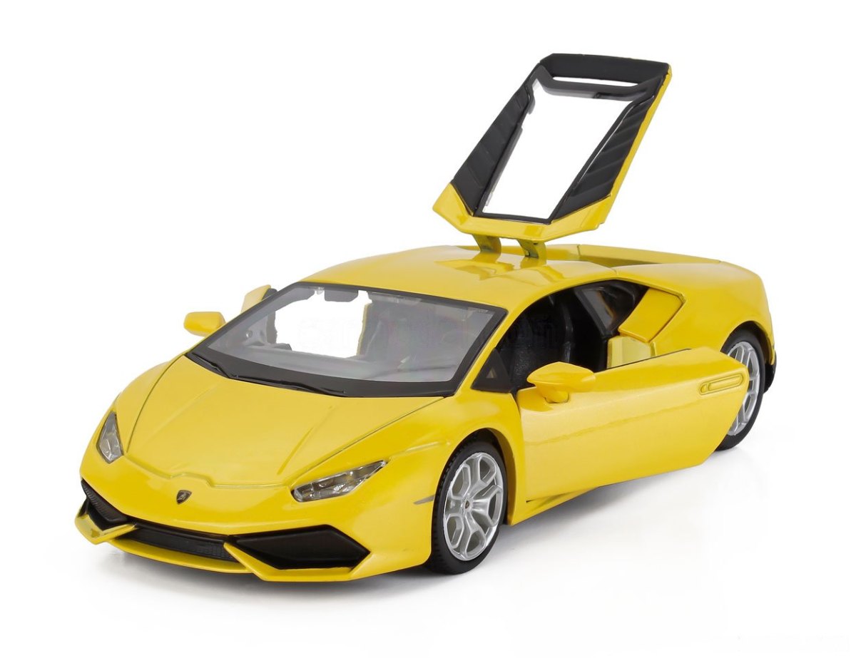 2014 Huracan LP610-4 Yellow Yellow: No package: Image 3