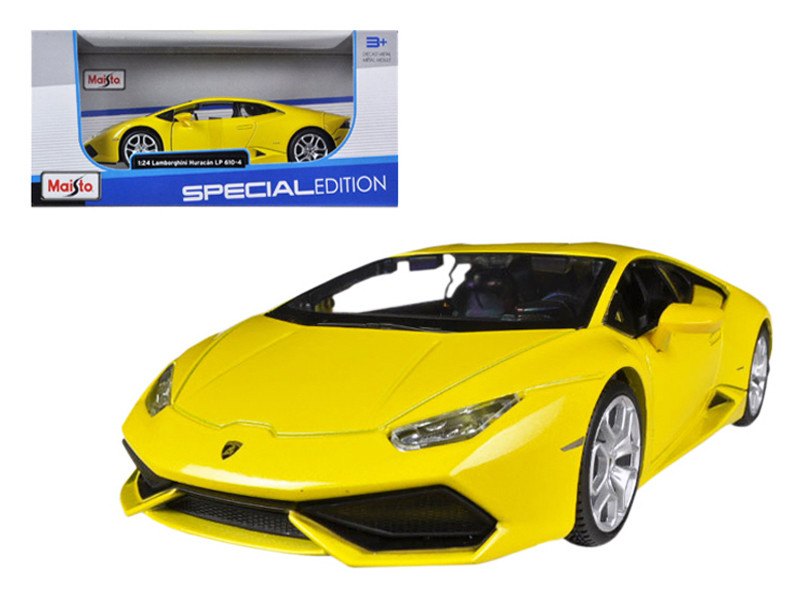2014 Huracan LP610-4 Yellow Yellow: No package: Image 2