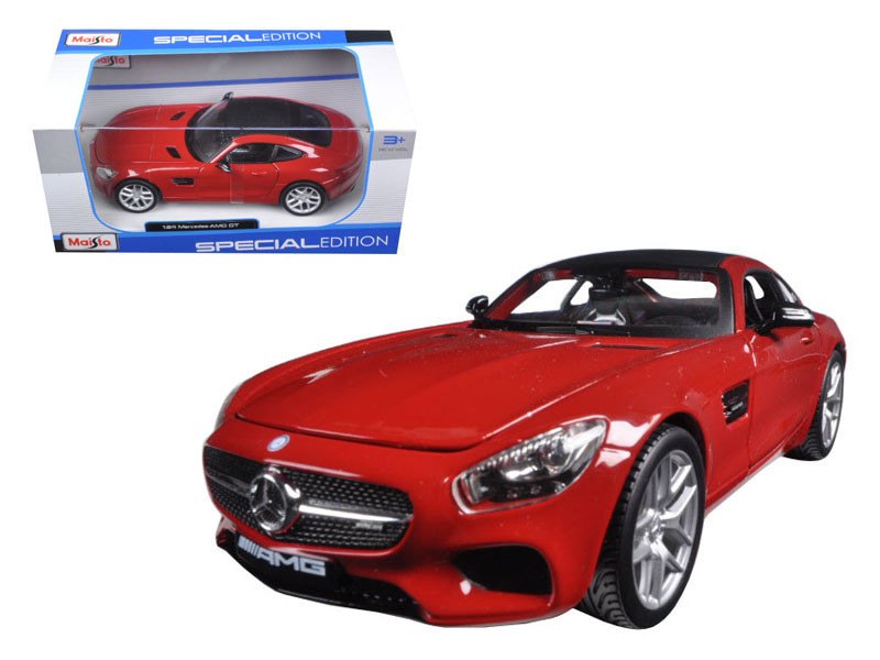 AMG GT Red: No package: Image 2