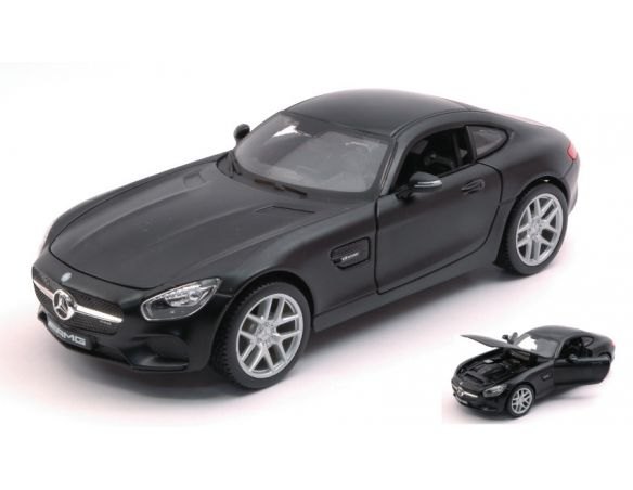AMG GT in Matt Black: No package: Image 3