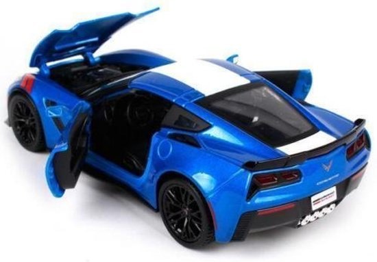 2017 Corvette Grand Sport C7 Blue: No package: Image 3