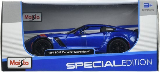2017 Corvette Grand Sport C7 Blue: No package: Image 4
