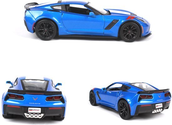 2017 Corvette Grand Sport C7 Blue: No package: Image 2