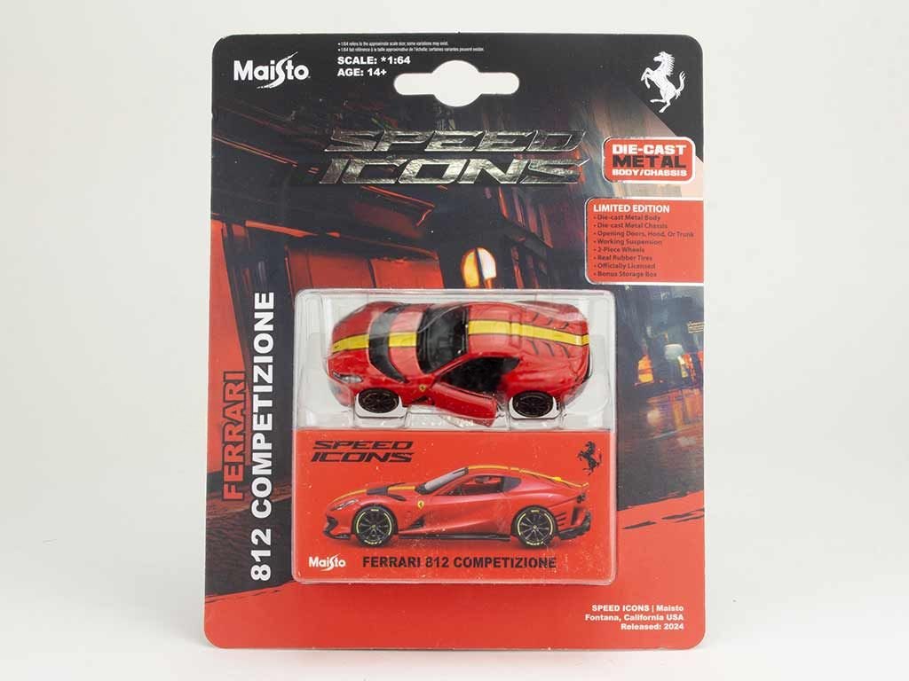 812 Competizione Red: No package: Image 2
