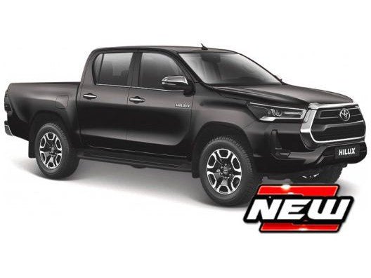Hilux Black: No package: Image 2