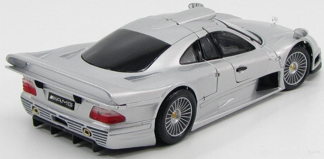 1996 CLK GTR Silver: No package: Image 2