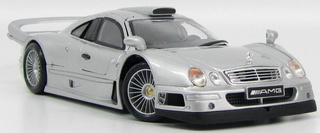 1996 CLK GTR Silver: No package: Image 4