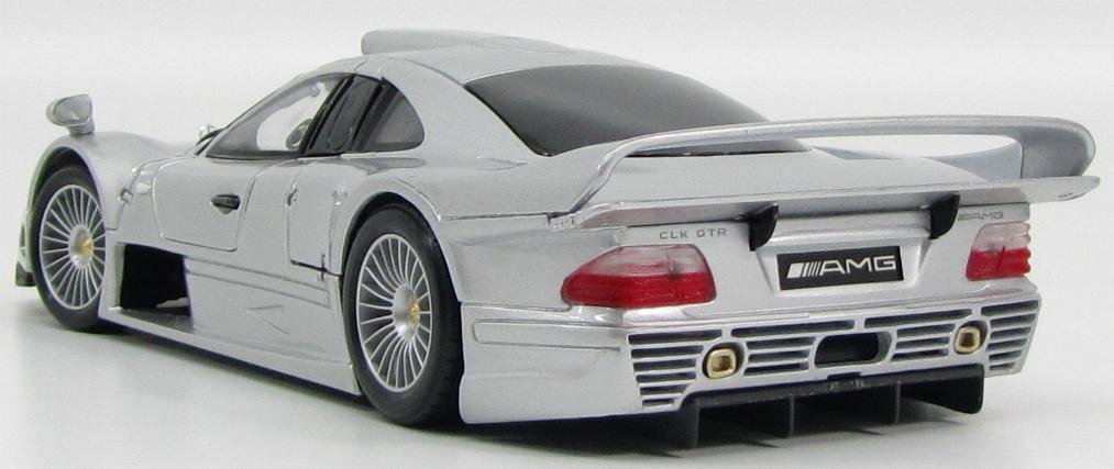1996 CLK GTR Silver: No package: Image 5