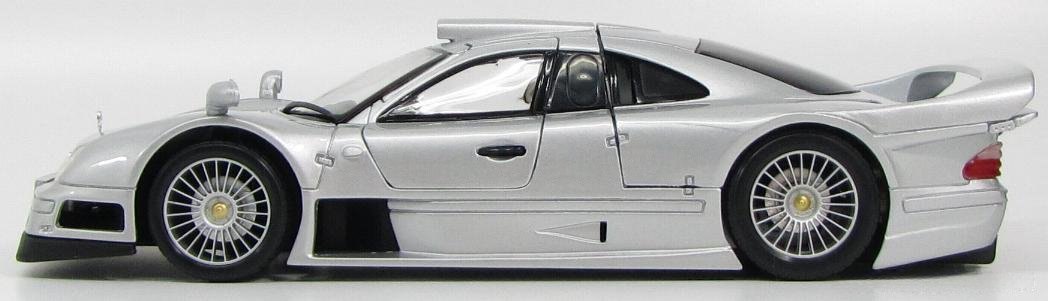 1996 CLK GTR Silver: No package: Image 3