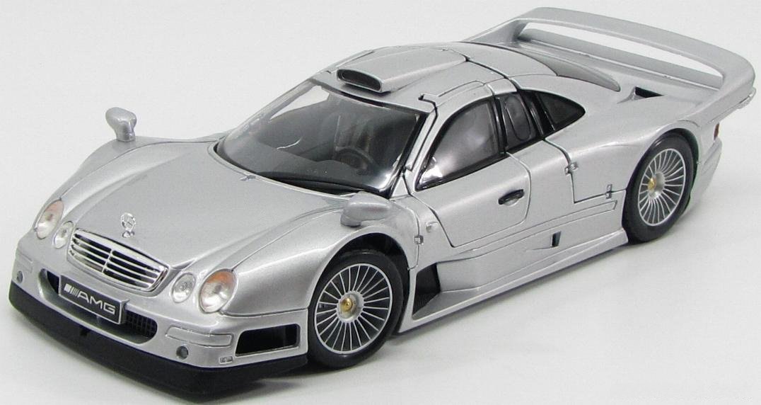 1996 CLK GTR Silver: No package: Image 8