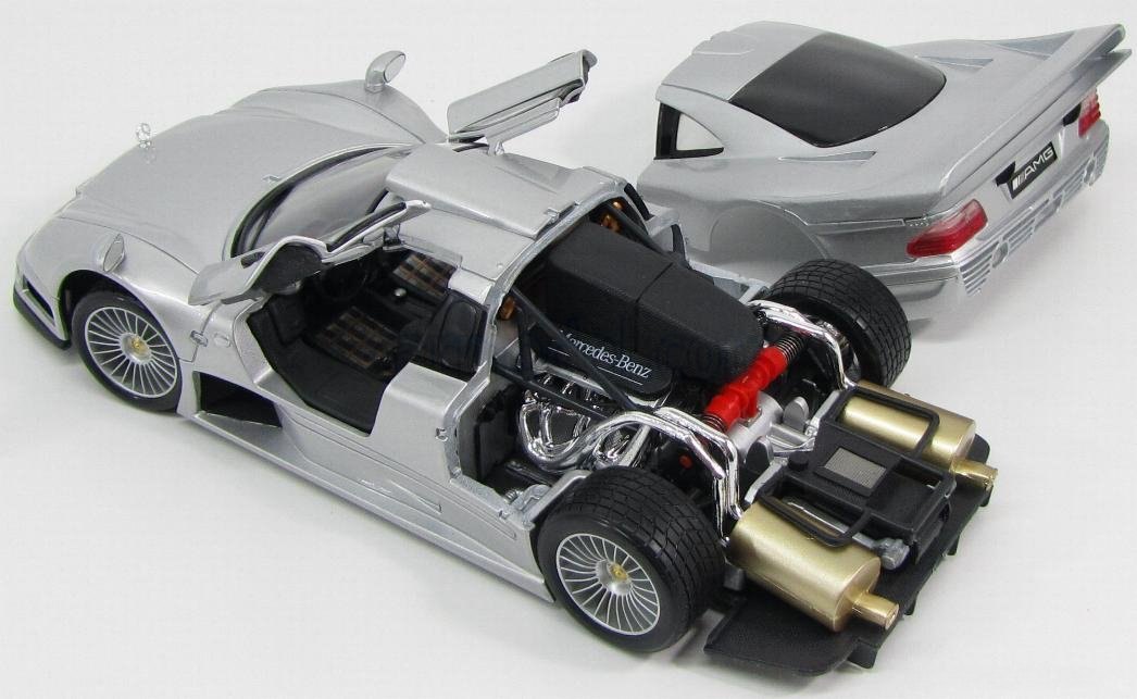 1996 CLK GTR Silver: No package: Image 6