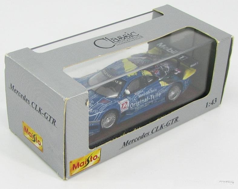 1997 CLK GTR Blue: No package: Image 5