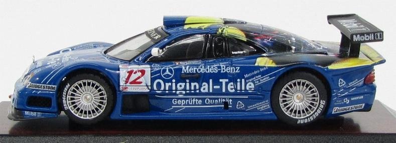 1997 CLK GTR Blue: No package: Image 4