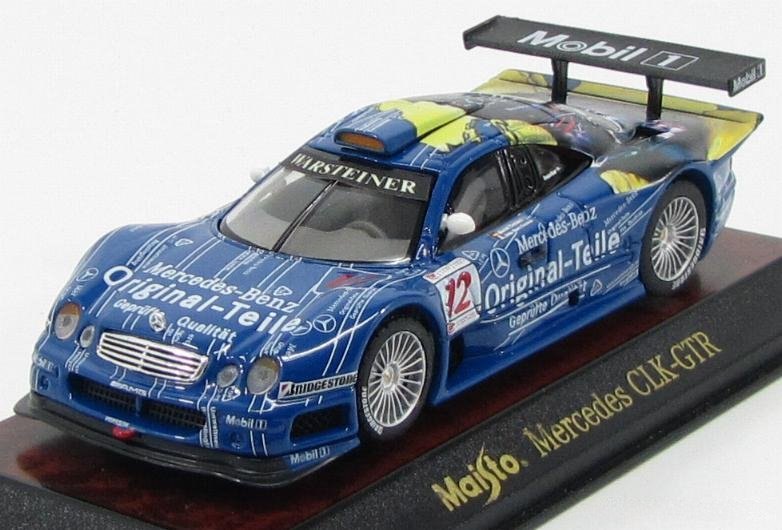 1997 CLK GTR Blue: No package: Image 2
