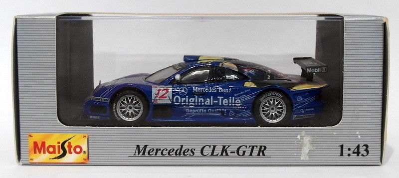 1997 CLK GTR Blue: No package: Image 6