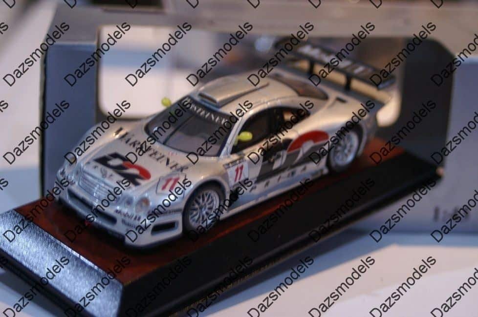 1997 CLK GTR Blue: No package: Image 8