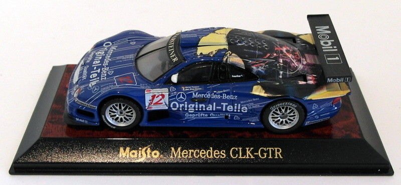 1997 CLK GTR Blue: No package: Image 7