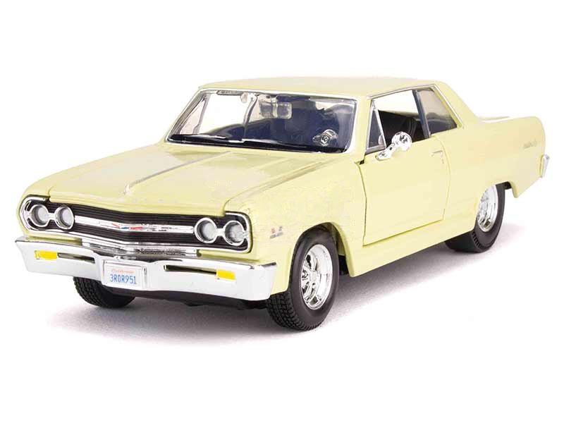 1965 Malibu SS Yellow: No package: Image 2