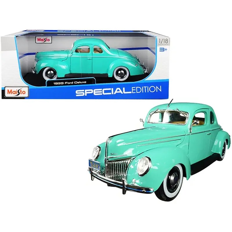 1939 Coupé DELUXE Green: No package: Image 2